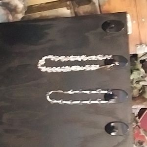 COPY - 2 20 INCH BEADED NECKLACE 1LIGHT BLUE CRYS…